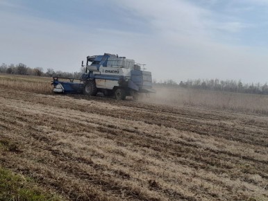 Успешно завершилась уборочная кампания в Биробиджанском районе ЕАО