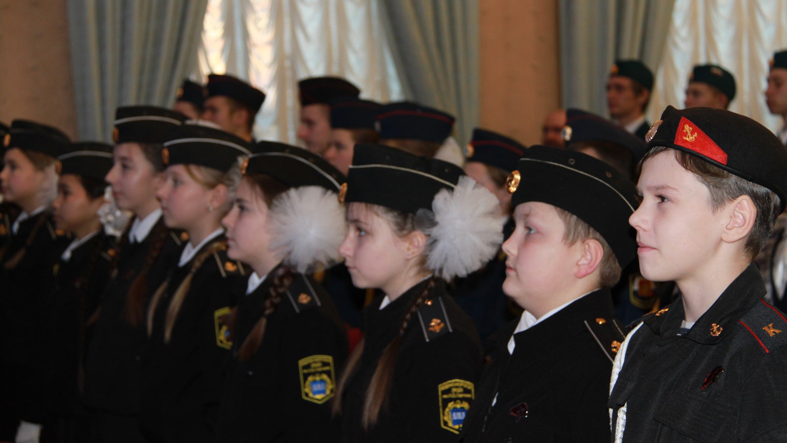 Следственное управление Следственного комитета России по Хабаровскому краю и ЕАО приняло участие в мероприятии, посвященном принятию присяги в юнармейцы Следственное управление Следственного комитета России по Хабаровскому краю и ЕАО приняло участие в мероприятии, посвященном принятию присяги в юнармейцы