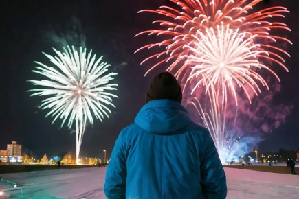 Как не попасть на штраф: правила запуска фейерверков на Новый год в России