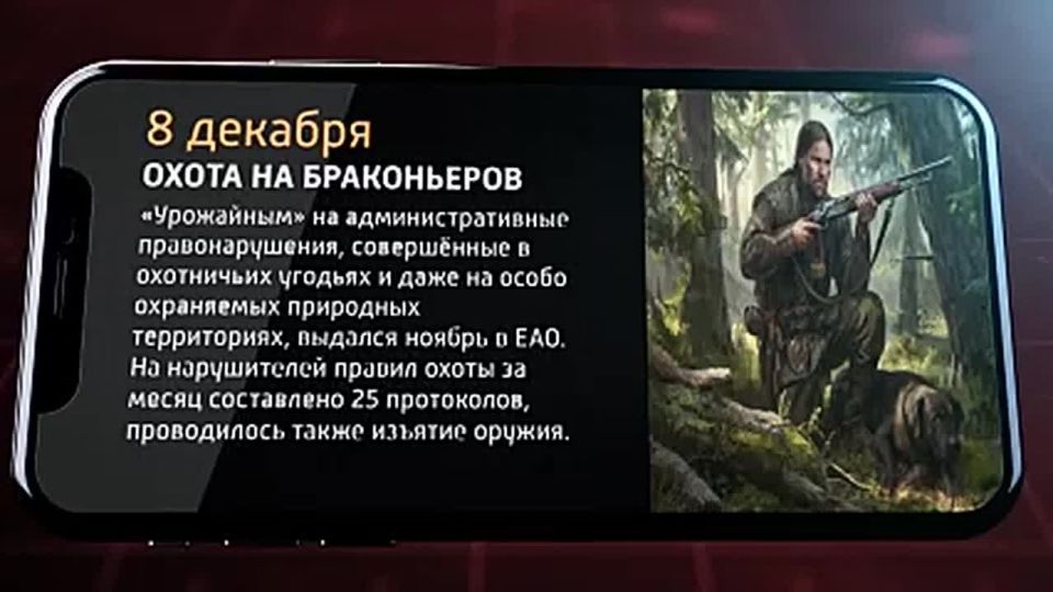 Мобильные новости ЕАО 8 декабря 2025