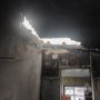 Загорелась крыша частного дома в ЕАО