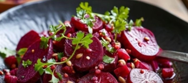 Салат из свеклы, яиц и огурцов: новый хит на вашем столе