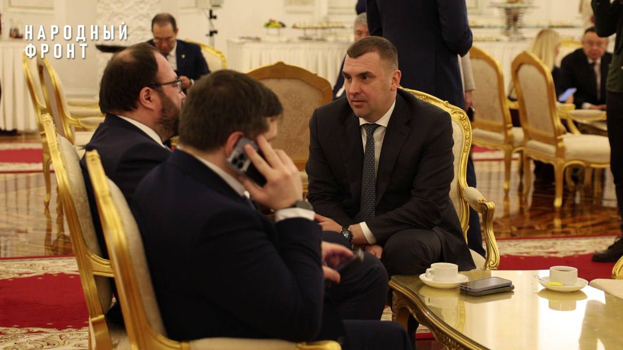 Михаил Кузнецов выступил с докладом на заседании Совета при Президенте по стратегическому развитию и национальным проектам Михаил Кузнецов выступил с докладом на заседании Совета при Президенте по стратегическому развитию и национальным проектам