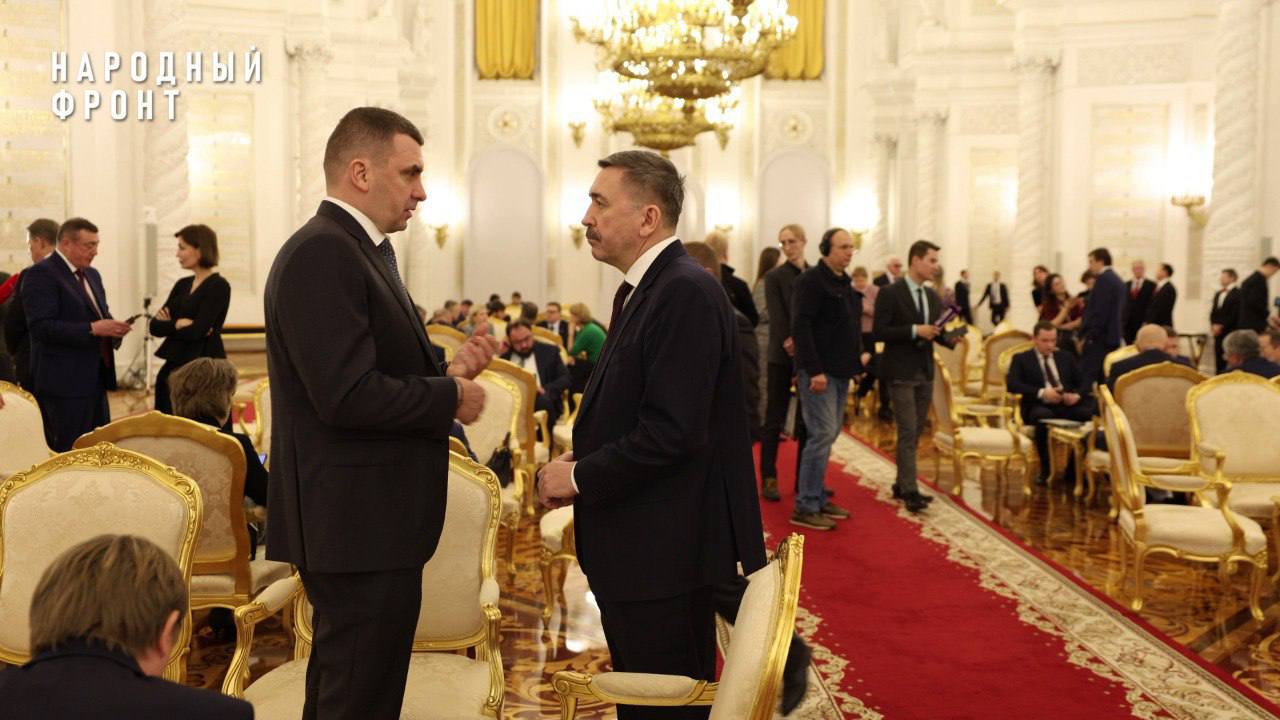 Михаил Кузнецов выступил с докладом на заседании Совета при Президенте по стратегическому развитию и национальным проектам