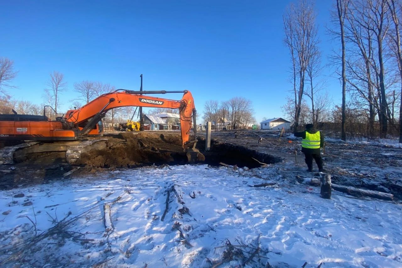 Новый дом для переселенцев будет построен в посёлке Волочаевка-2 ЕАО Новый дом для переселенцев будет построен в посёлке Волочаевка-2 ЕАО