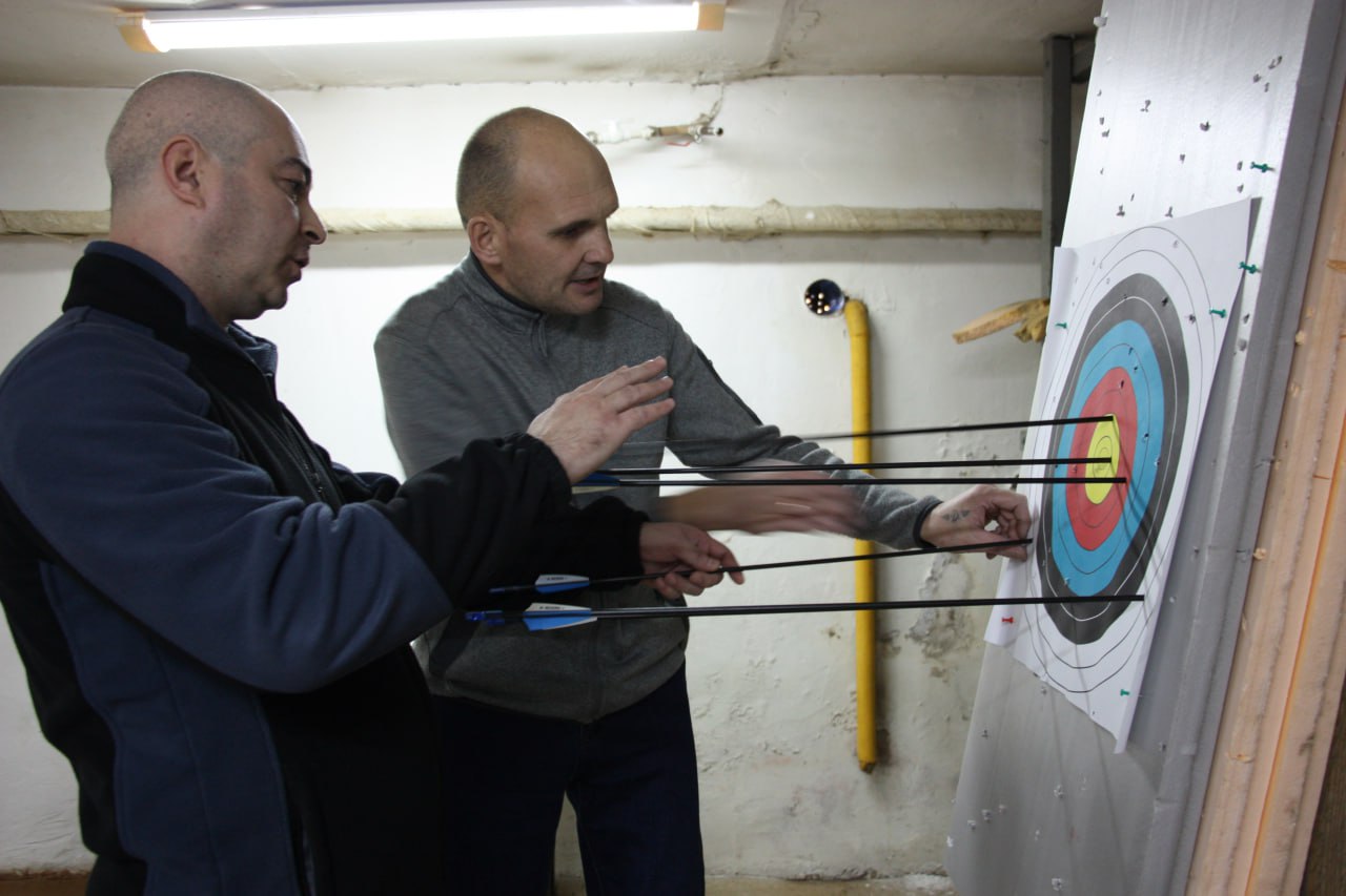 Ветераны боевых действий провели турнир по стрельбе из лука для студентов Многопрофильного лицея Ветераны боевых действий провели турнир по стрельбе из лука для студентов Многопрофильного лицея