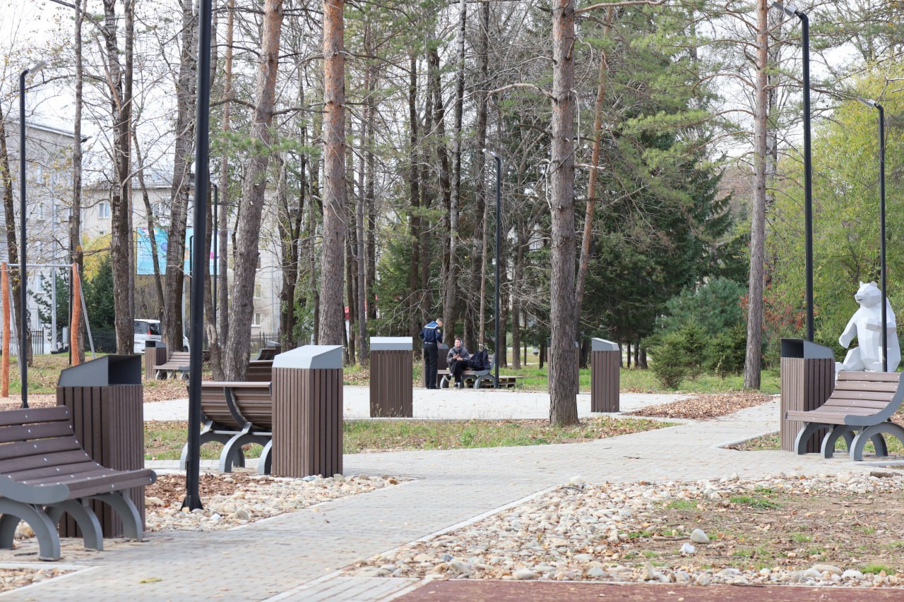 Благодаря поддержке федерального центра и правительства ЕАО улучшается инфраструктура в Биробиджане Благодаря поддержке федерального центра и правительства ЕАО улучшается инфраструктура в Биробиджане