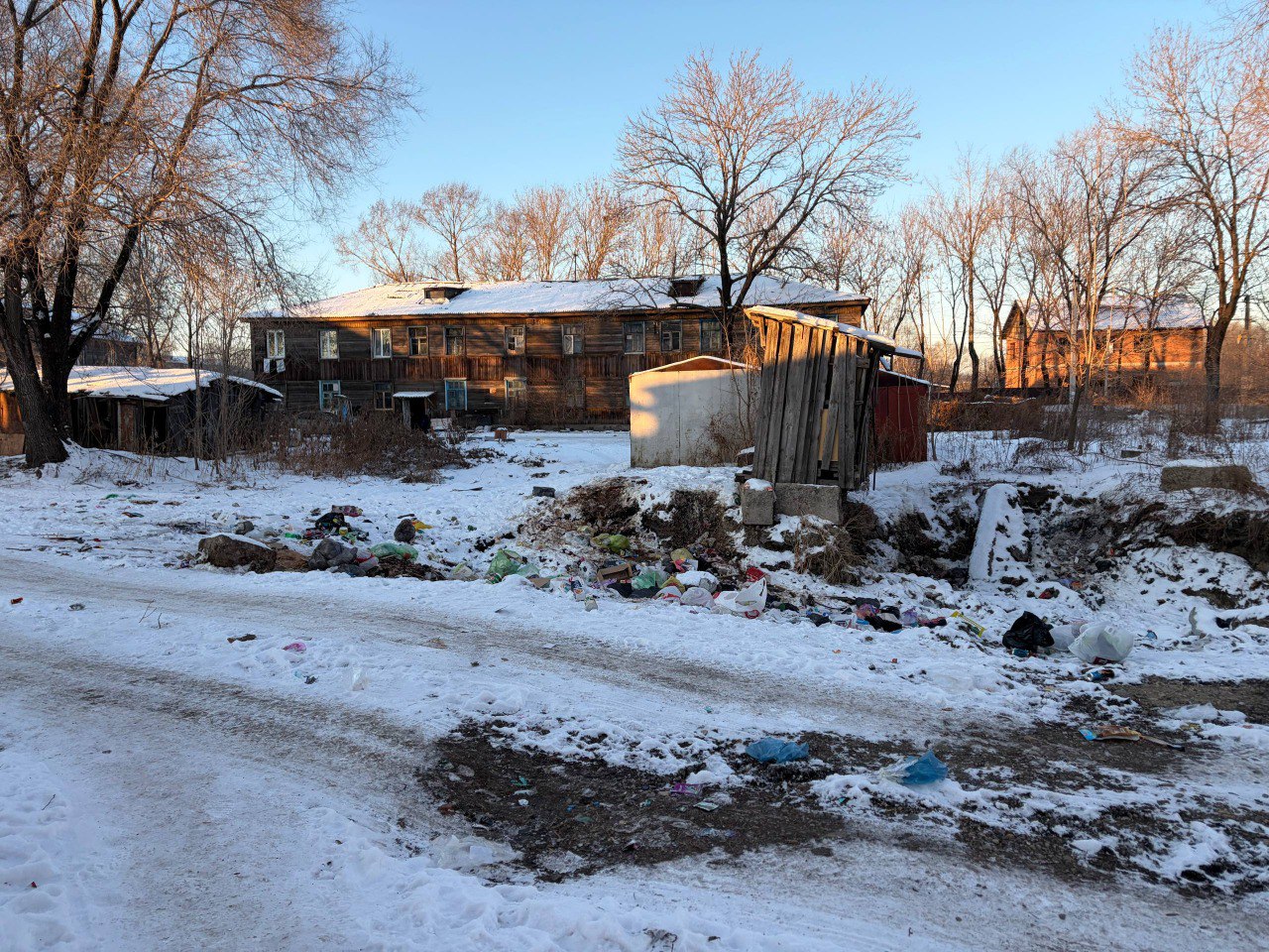 Две свалки в Биробиджане ликвидировали только после запроса депутата Госдумы Две свалки в Биробиджане ликвидировали только после запроса депутата Госдумы