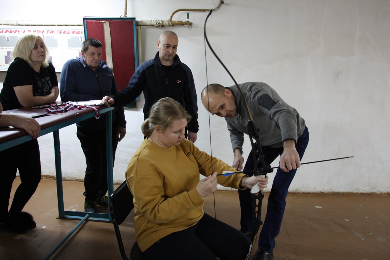 Ветераны боевых действий провели турнир по стрельбе из лука для студентов Многопрофильного лицея Ветераны боевых действий провели турнир по стрельбе из лука для студентов Многопрофильного лицея