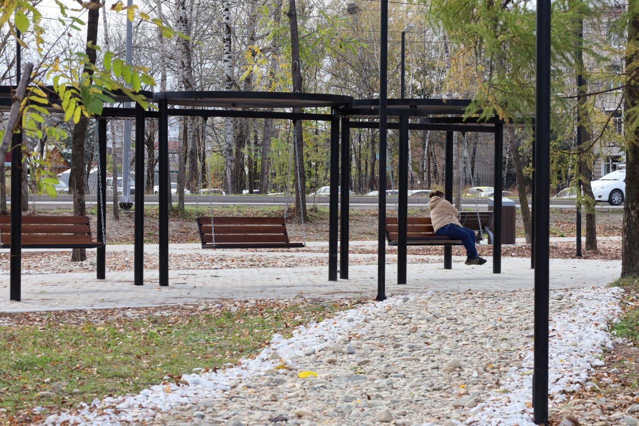 Благодаря поддержке федерального центра и правительства ЕАО улучшается инфраструктура в Биробиджане Благодаря поддержке федерального центра и правительства ЕАО улучшается инфраструктура в Биробиджане