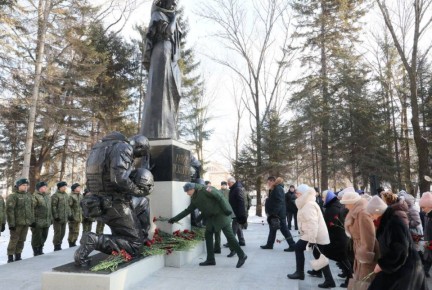 Владимир Мединский: От всей души поздравляю вас с открытием мемориала «Матерям Победителей»