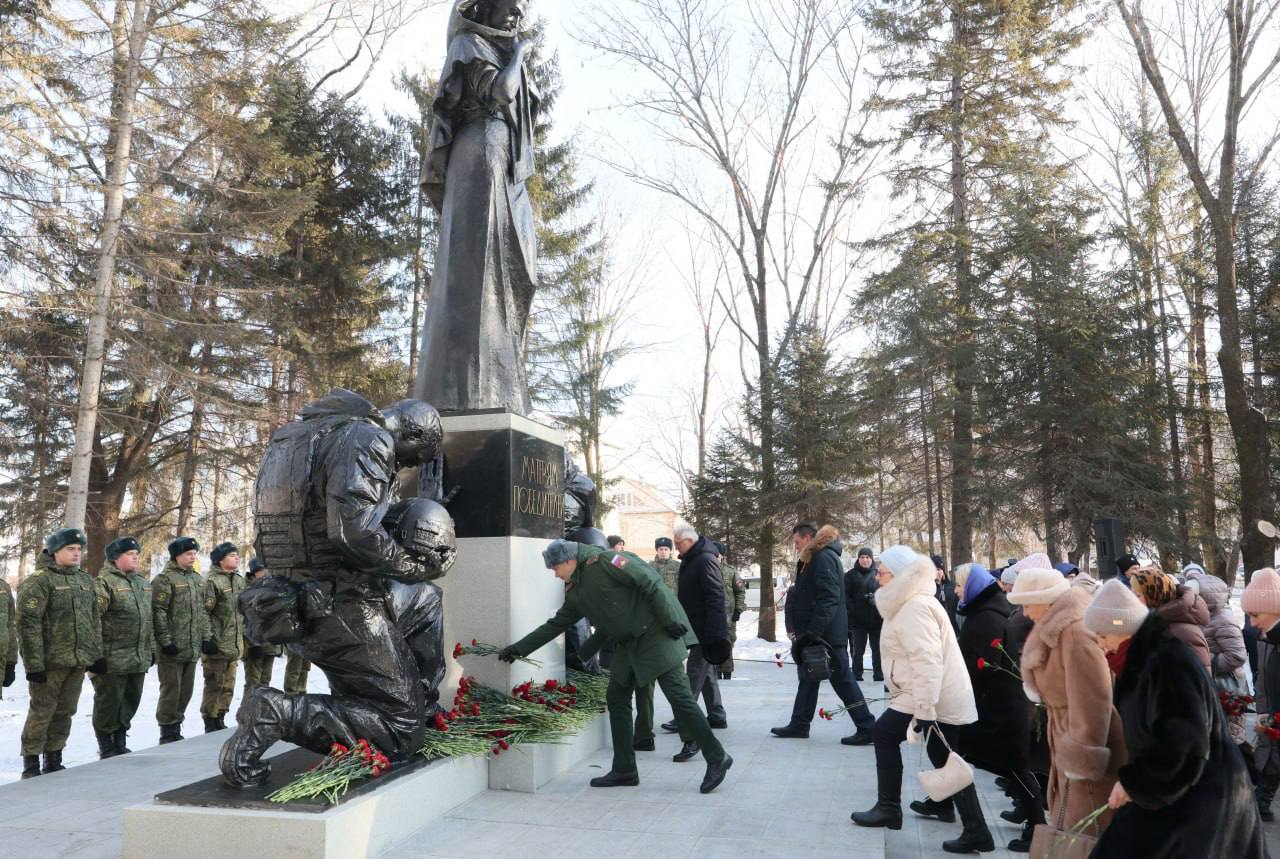 Владимир Мединский: От всей души поздравляю вас с открытием мемориала «Матерям Победителей»