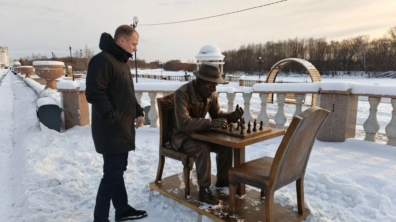 В Биробиджане контролируют ход работ по благоустройству набережной В Биробиджане контролируют ход работ по благоустройству набережной