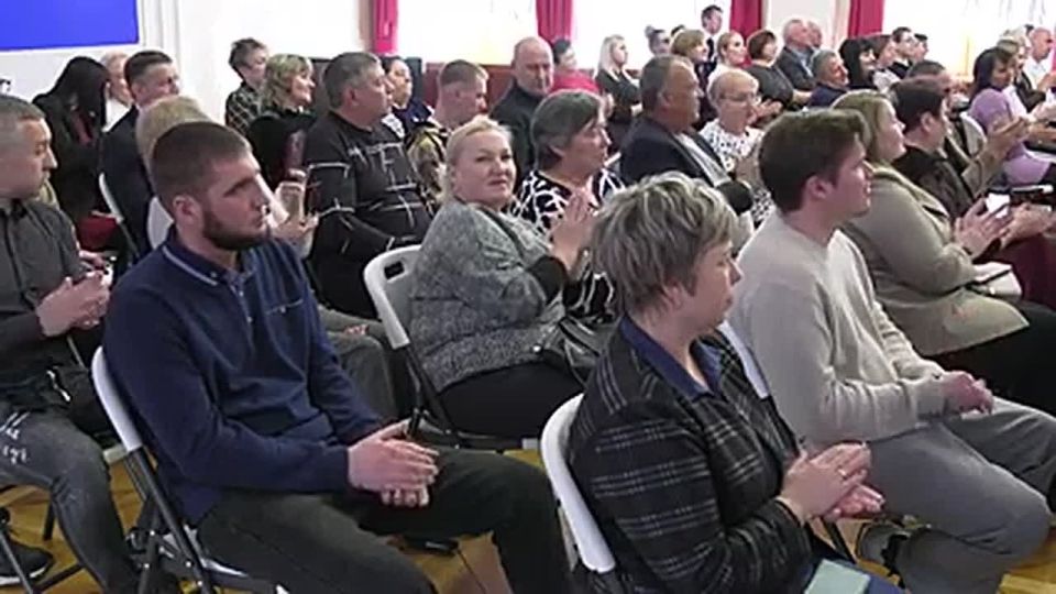 Большой группе работников агропромышленного комплекса ЕАО вручили федеральные, региональные и ведомственные награды