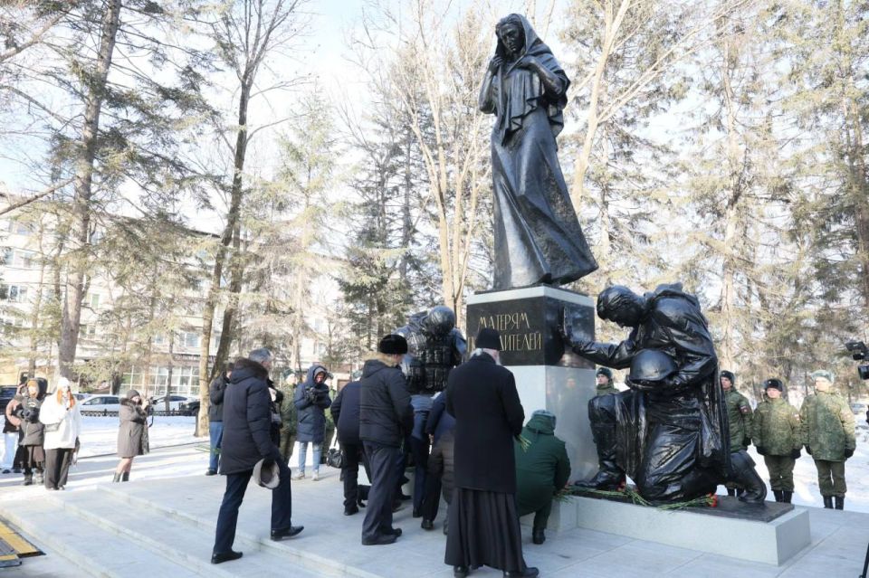 Сергей Кириенко: Открытие мемориала «Матерям Победителей» – одно из самых заметных и важных событий Года Защитника Отечества в ЕАО