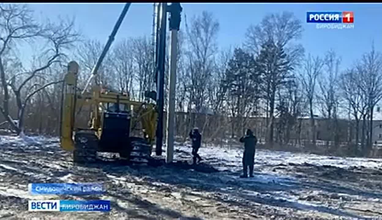 Строительство 45-ти квартирного дома началось в Волочаевке-2