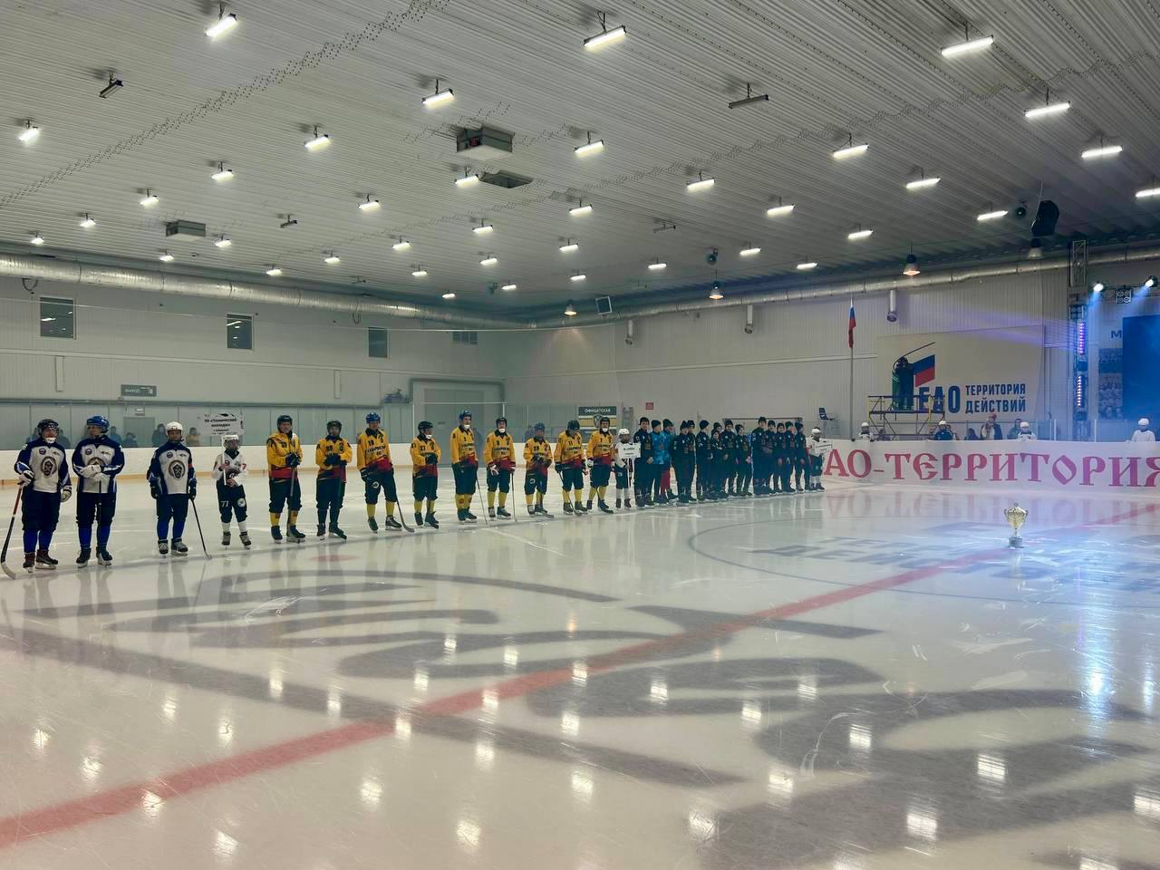 XXV Кубок губернатора ЕАО по хоккею с мячом стартовал в Биробиджане XXV Кубок губернатора ЕАО по хоккею с мячом стартовал в Биробиджане