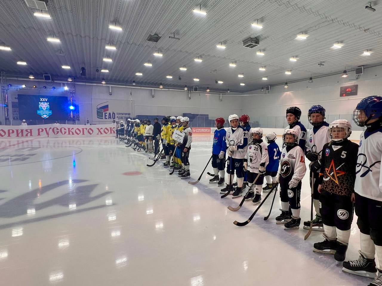 XXV Кубок губернатора ЕАО по хоккею с мячом стартовал в Биробиджане XXV Кубок губернатора ЕАО по хоккею с мячом стартовал в Биробиджане