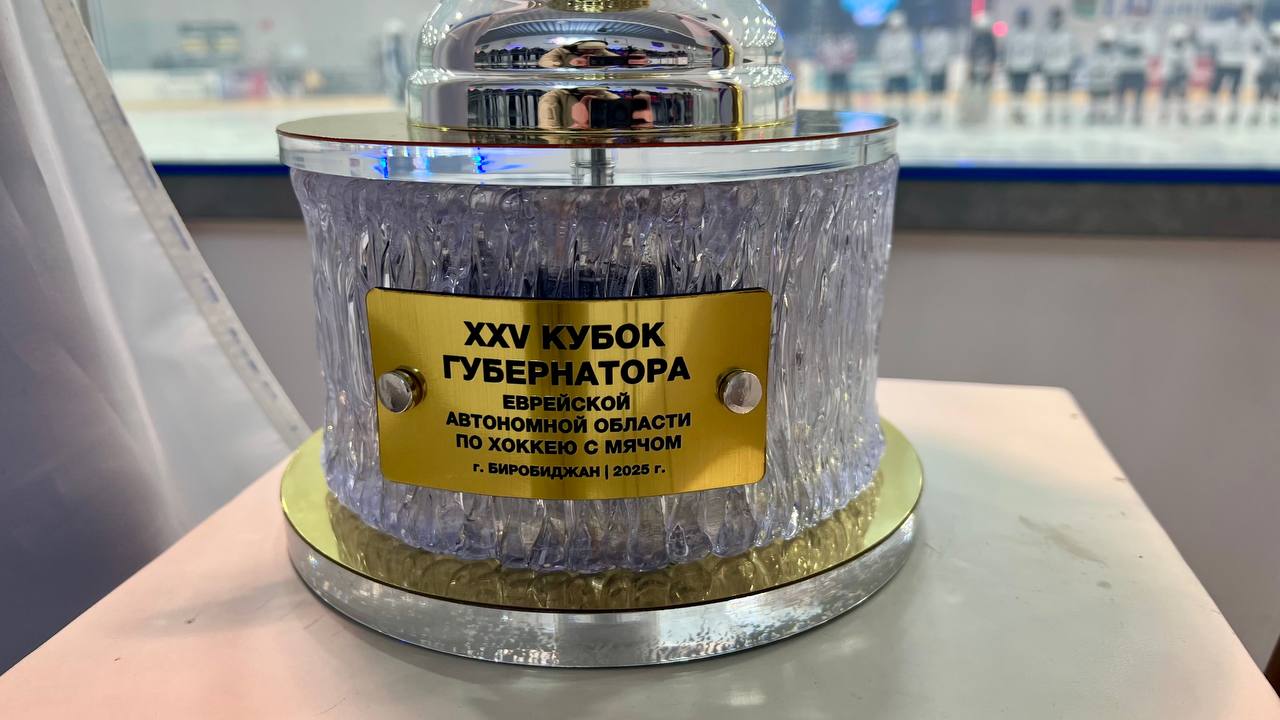XXV Кубок губернатора ЕАО по хоккею с мячом стартовал в Биробиджане XXV Кубок губернатора ЕАО по хоккею с мячом стартовал в Биробиджане