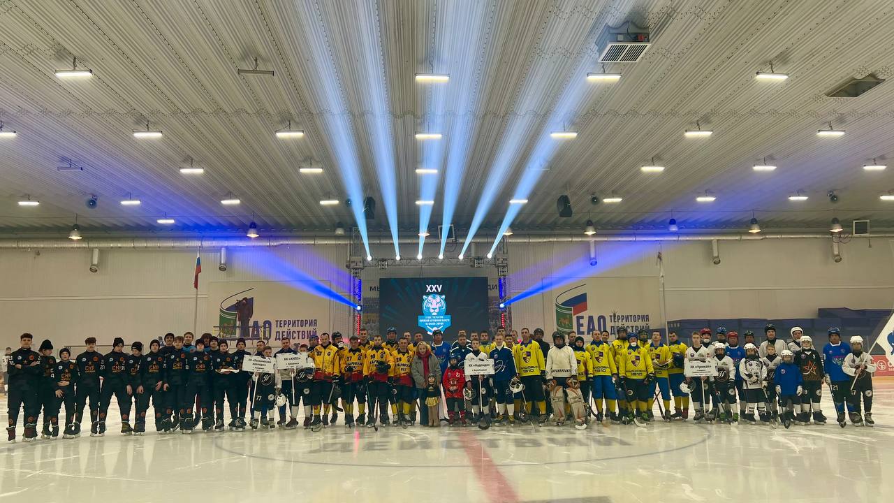XXV Кубок губернатора ЕАО по хоккею с мячом стартовал в Биробиджане XXV Кубок губернатора ЕАО по хоккею с мячом стартовал в Биробиджане