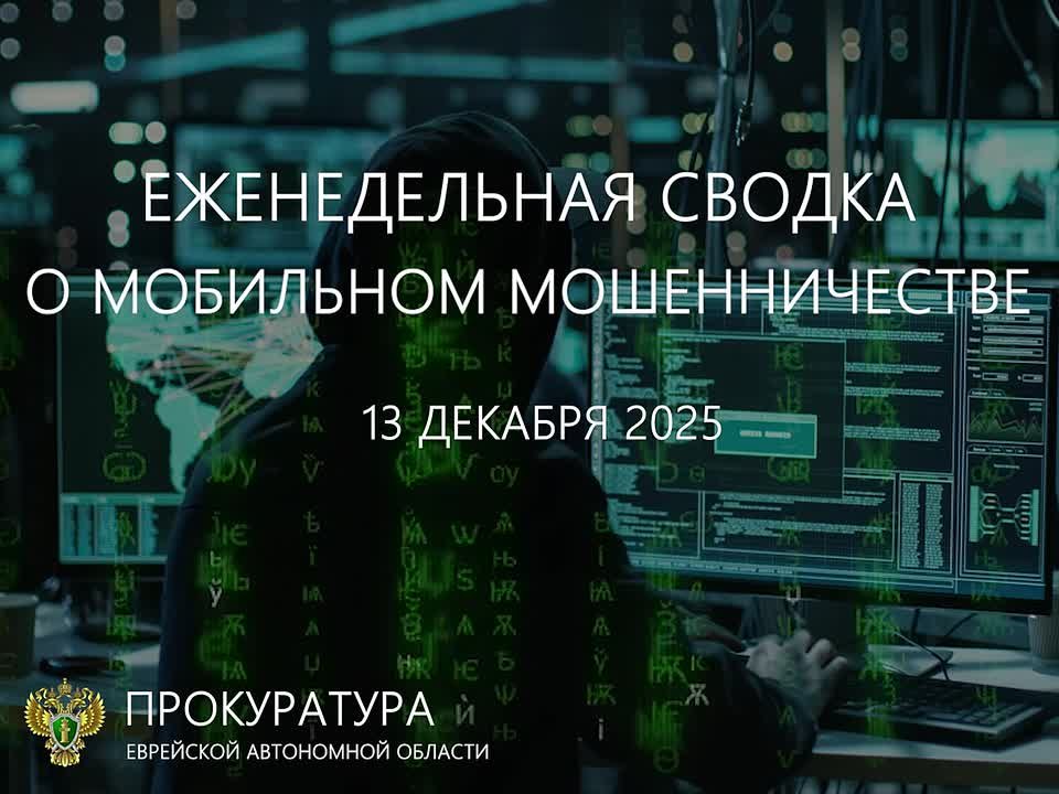 Сводка о мобильном мошенничестве на 13 декабря 2025 г.