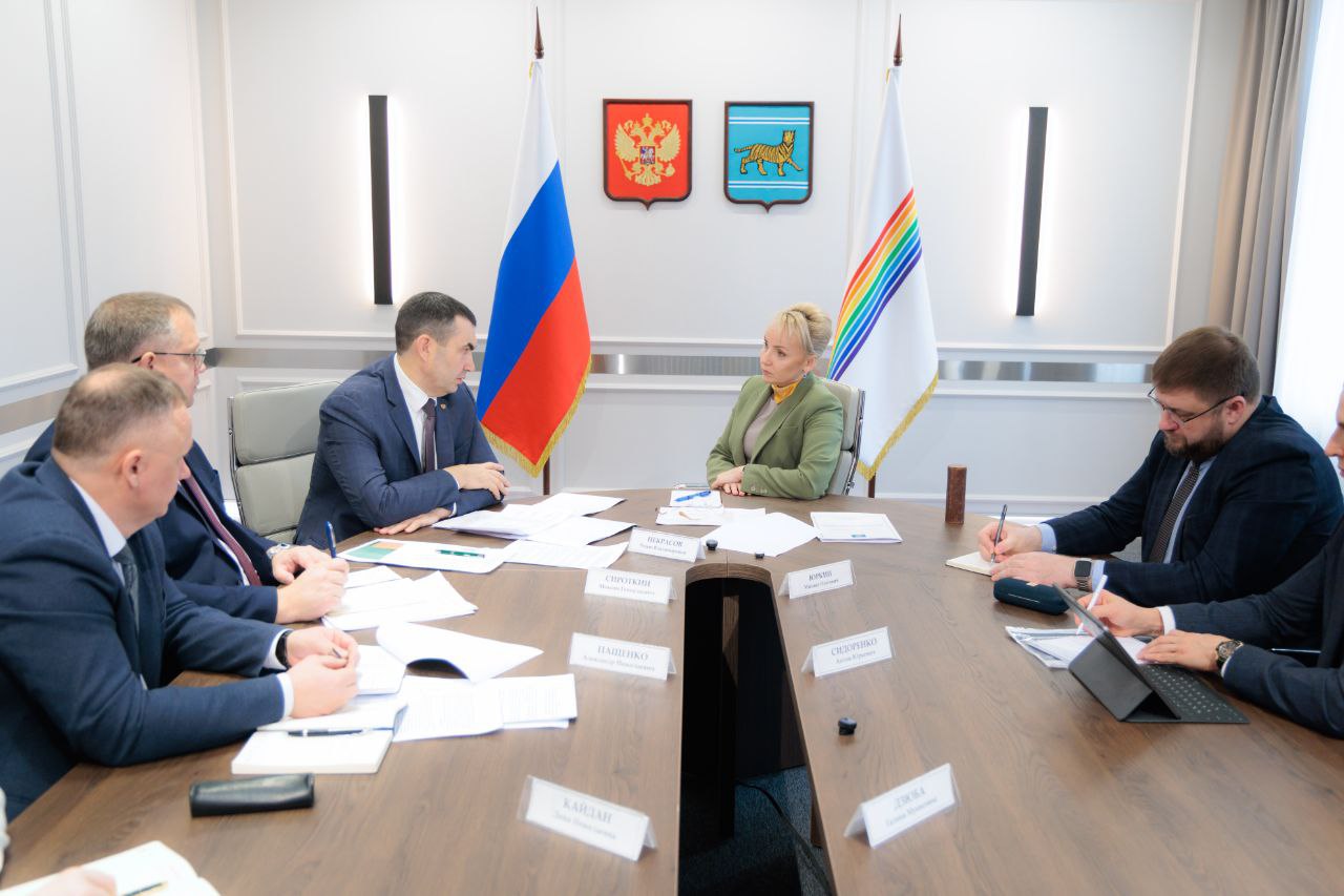 Минсельхоз России готов содействовать аграриям ЕАО Минсельхоз России готов содействовать аграриям ЕАО