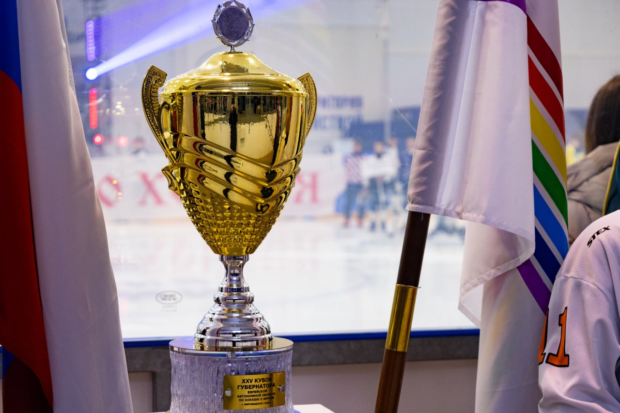 XXV Кубок губернатора ЕАО по хоккею с мячом торжественно открыт в Биробиджане