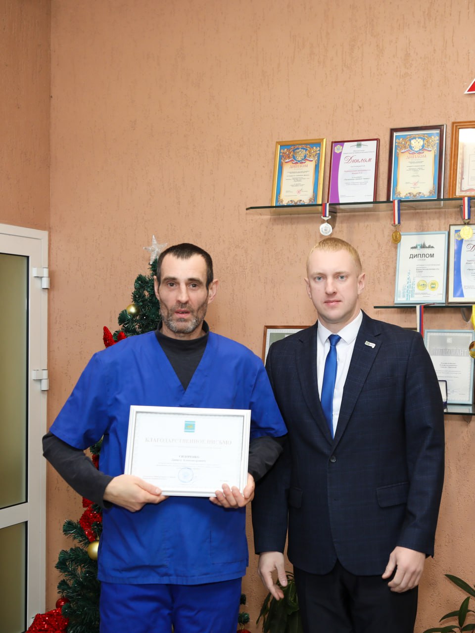 Депутаты парламента ЕАО поздравили «Бридер» с юбилеем Депутаты парламента ЕАО поздравили «Бридер» с юбилеем