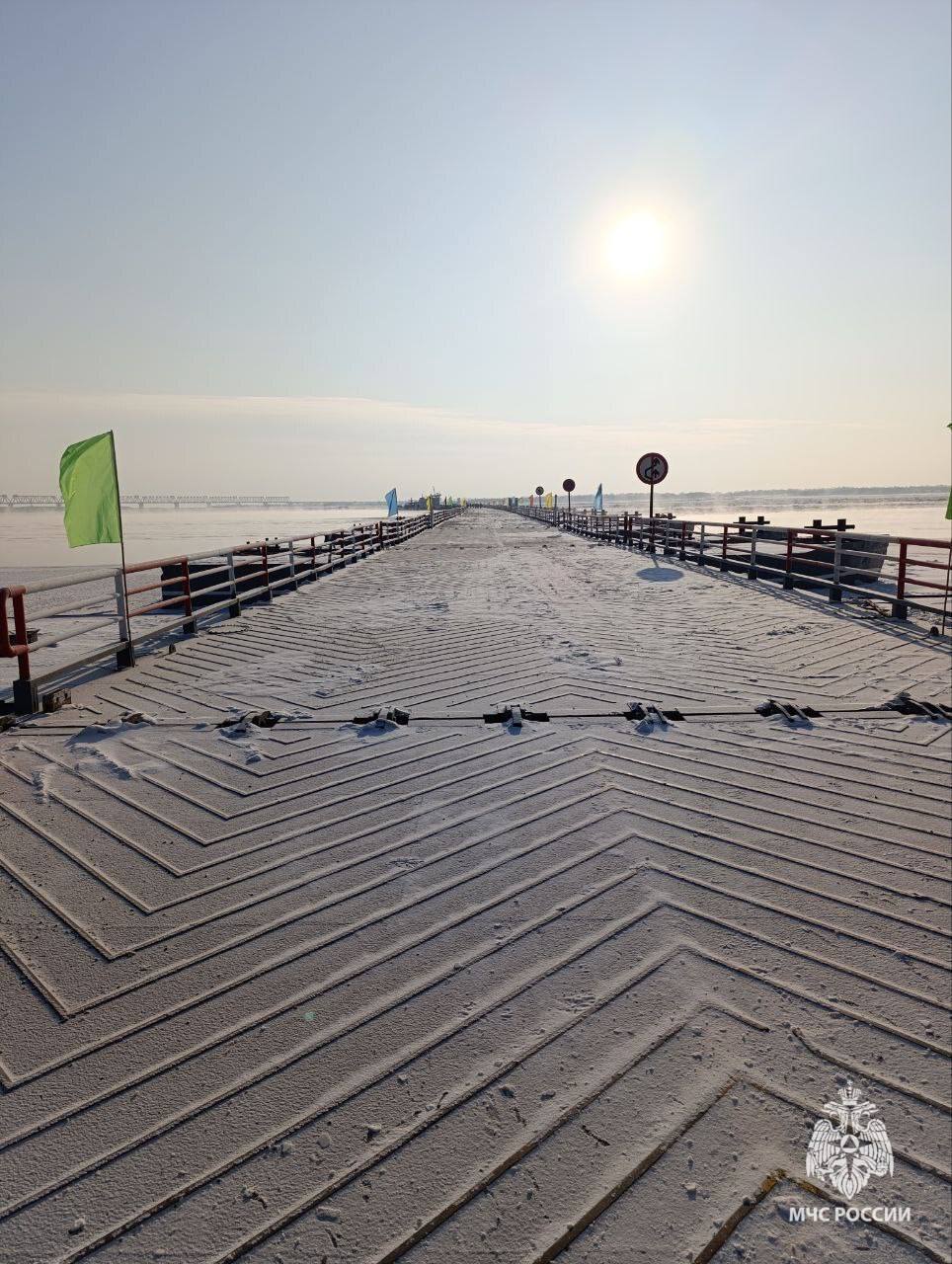 Международная переправа (РФ) - «Тунцзян» (КНР) допущена к эксплуатации в зимний период 2025-2026