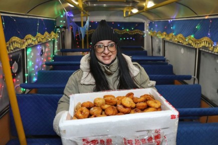 Первая ханукальная свеча зажглась в столице ЕАО