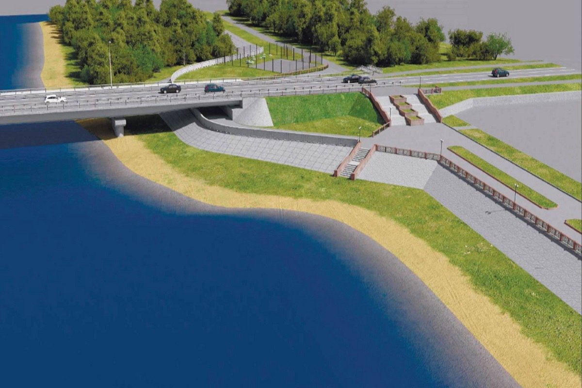 В Биробиджане продолжается подготовка к строительству нового моста В Биробиджане продолжается подготовка к строительству нового моста