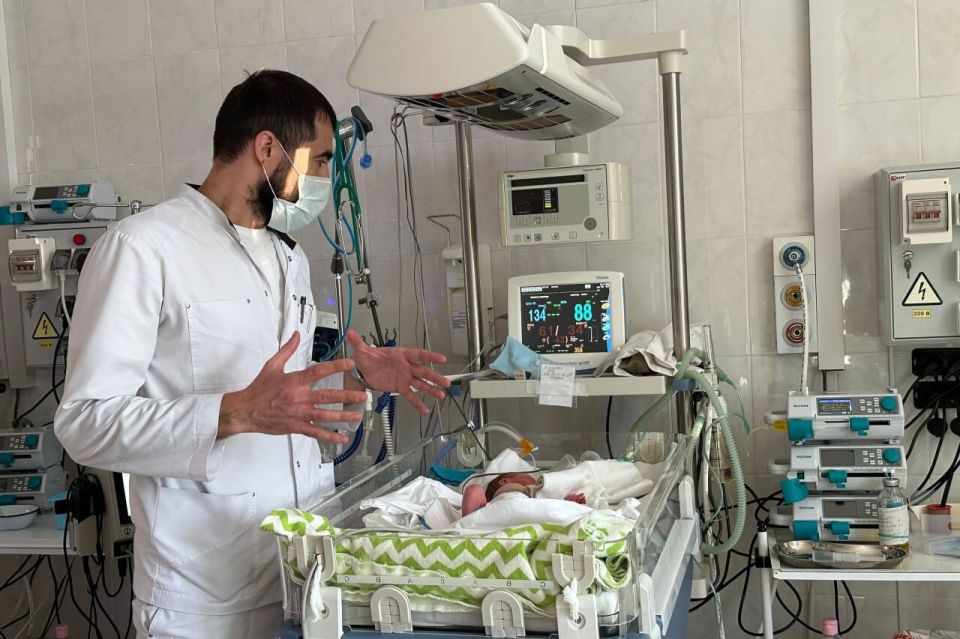 Новое оборудование поступило в областную больницу