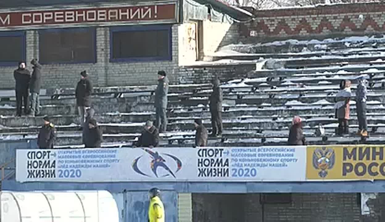 Двадцать пятый Кубок Губернатора Еврейской автономной области по хоккею с мячом состоялся в ЕАО