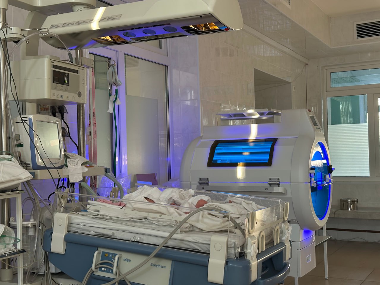 Новое оборудование поступило в областную больницу ЕАО Новое оборудование поступило в областную больницу ЕАО