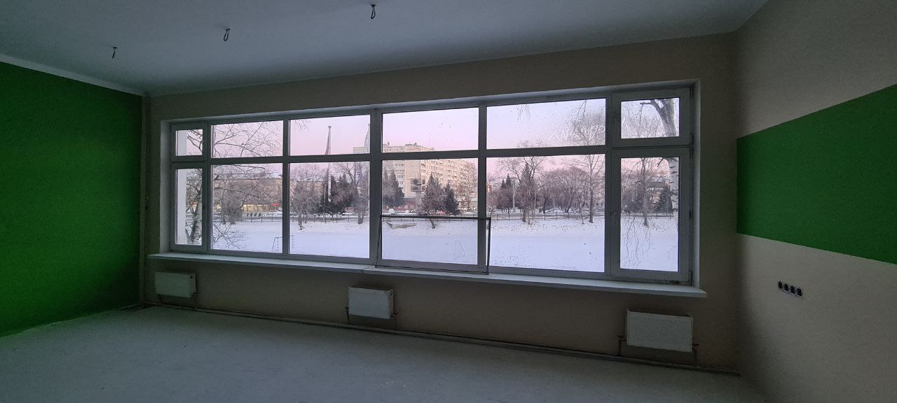 В биробиджанском лицее № 23 продолжаются штукатурно-малярные работы В биробиджанском лицее № 23 продолжаются штукатурно-малярные работы