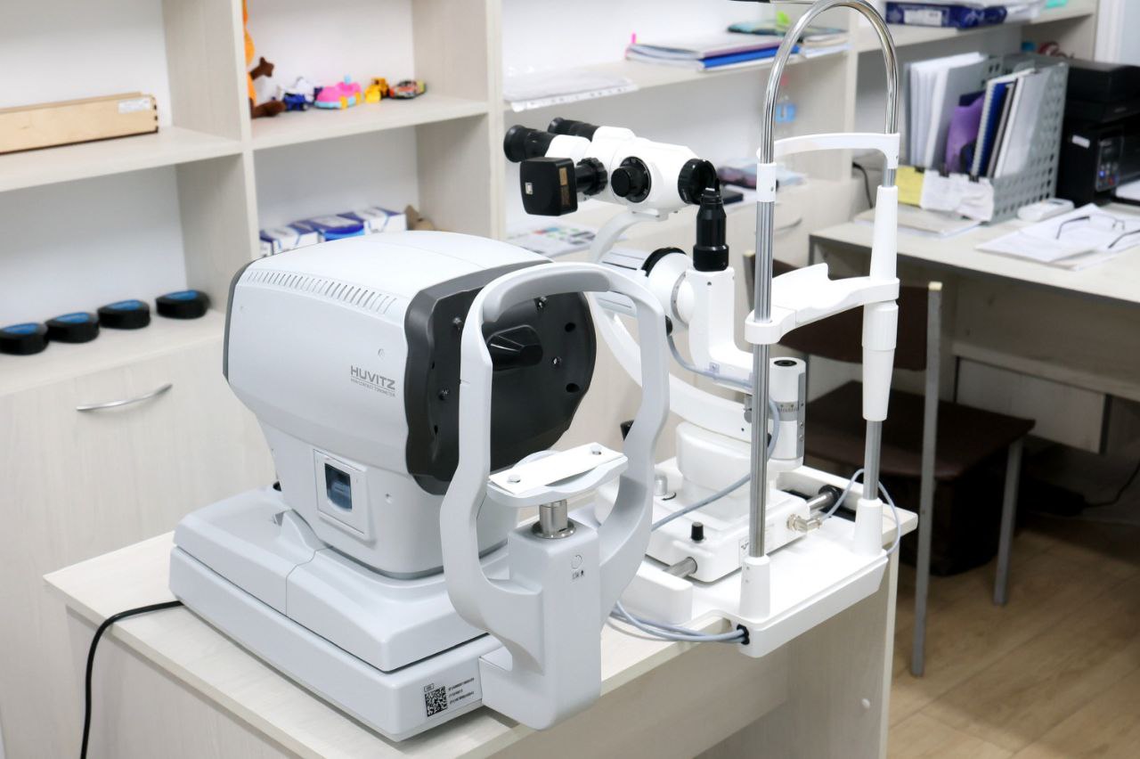 В Валдгеймской больнице учатся делать лазерную коррекцию зрения на высокотехнологичном оборудовании В Валдгеймской больнице учатся делать лазерную коррекцию зрения на высокотехнологичном оборудовании