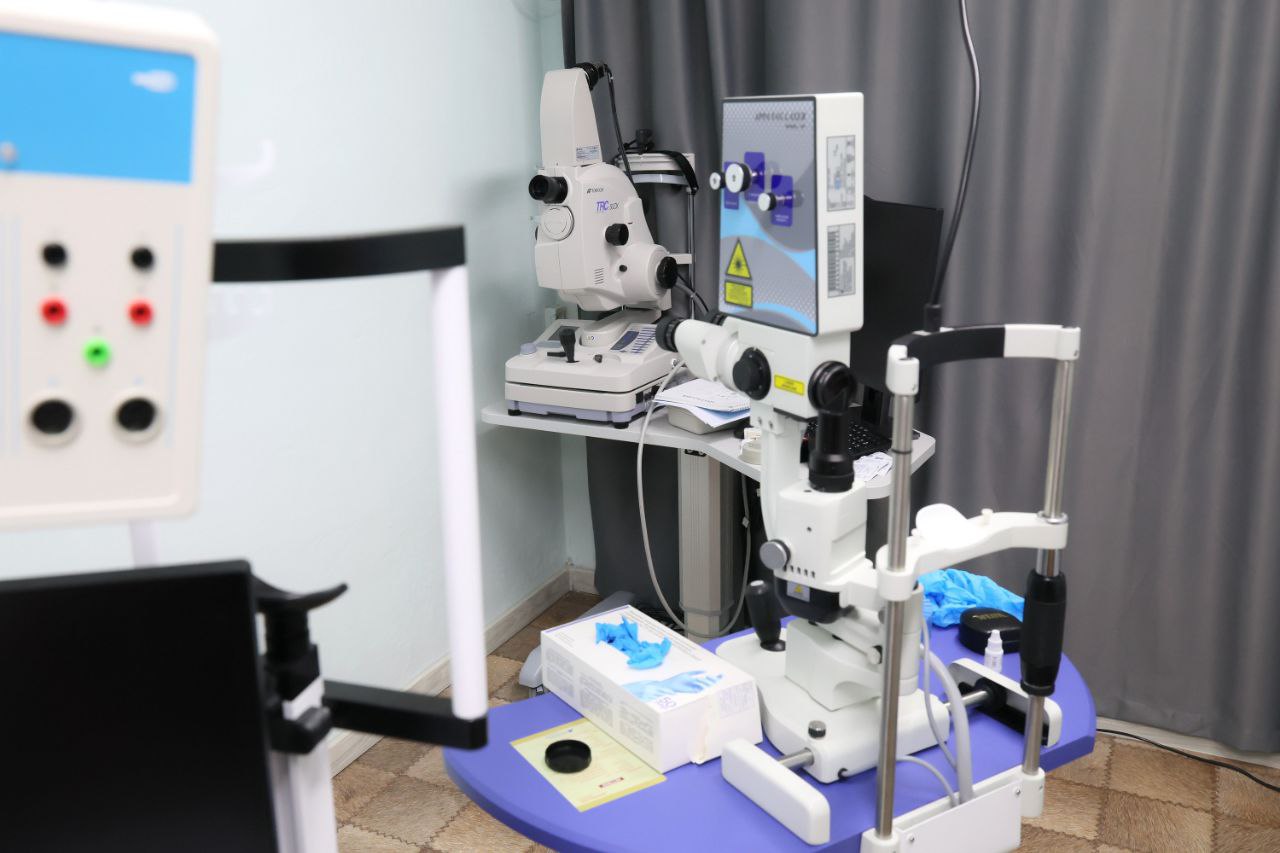 В Валдгеймской больнице учатся делать лазерную коррекцию зрения на высокотехнологичном оборудовании В Валдгеймской больнице учатся делать лазерную коррекцию зрения на высокотехнологичном оборудовании