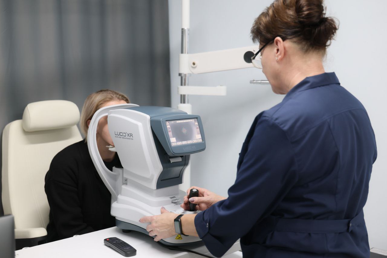 В Валдгеймской больнице учатся делать лазерную коррекцию зрения на высокотехнологичном оборудовании В Валдгеймской больнице учатся делать лазерную коррекцию зрения на высокотехнологичном оборудовании