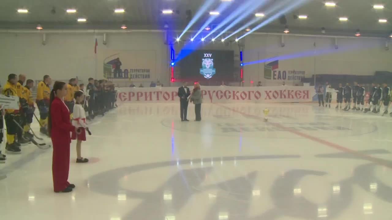 XXV Кубок губернатора ЕАО по хоккею с мячом прошел в Биробиджане