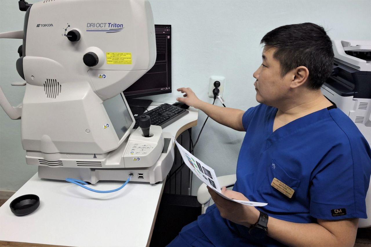 В Валдгеймской больнице учатся делать лазерную коррекцию зрения на высокотехнологичном оборудовании В Валдгеймской больнице учатся делать лазерную коррекцию зрения на высокотехнологичном оборудовании