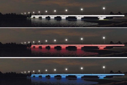 Продолжается подготовка к строительству нового моста в Биробиджане