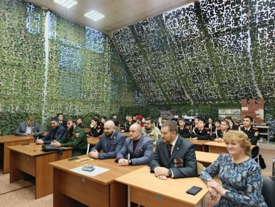 Ассоциация ветеранов СВО по ЕАО приняла участие в открытии музея СВО в Москве