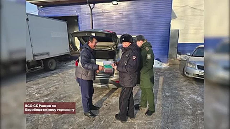 Следователи военного следственного отдела СК РФ по Биробиджанскому району проводят рейды по торговым и строительным объектам