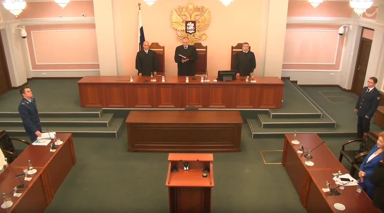 Верховный суд постановил решение Хамовнического суда и апелляционное решение Мосгорсуда по делу Долиной отменить