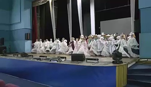 Образцовый театр танца «Авансцена» готовится к премьере спектакля «Снежная королева» в Биробиджане