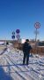 В Еврейской автономии открылась ледовая переправа через реку Тунгуску