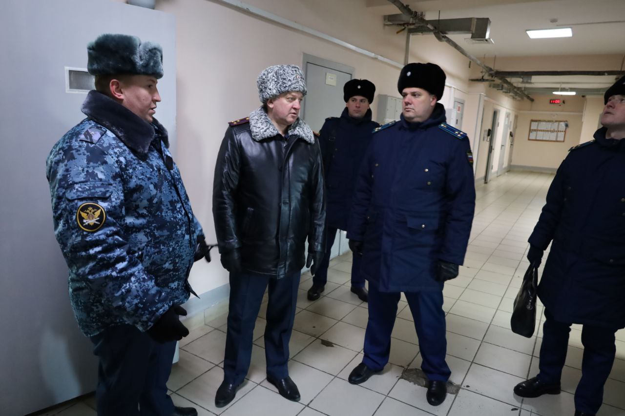 Прокурор области Дмитрий Седых провел проверку в ФКУ «Исправительная колония № 10» УФСИН России по ЕАО