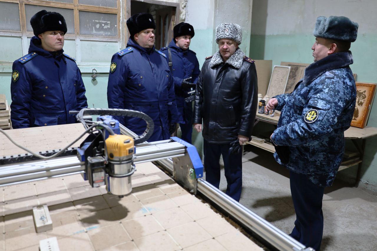 Прокурор области Дмитрий Седых провел проверку в ФКУ «Исправительная колония № 10» УФСИН России по ЕАО Прокурор области Дмитрий Седых провел проверку в ФКУ «Исправительная колония № 10» УФСИН России по ЕАО