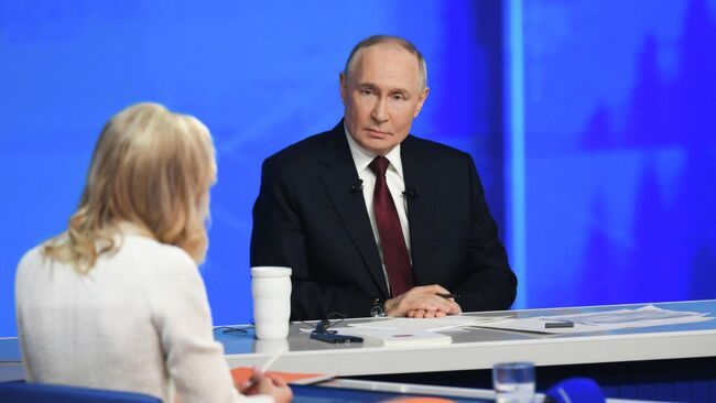 Хикмет Мамедов - об экономической тематике на прямой линии