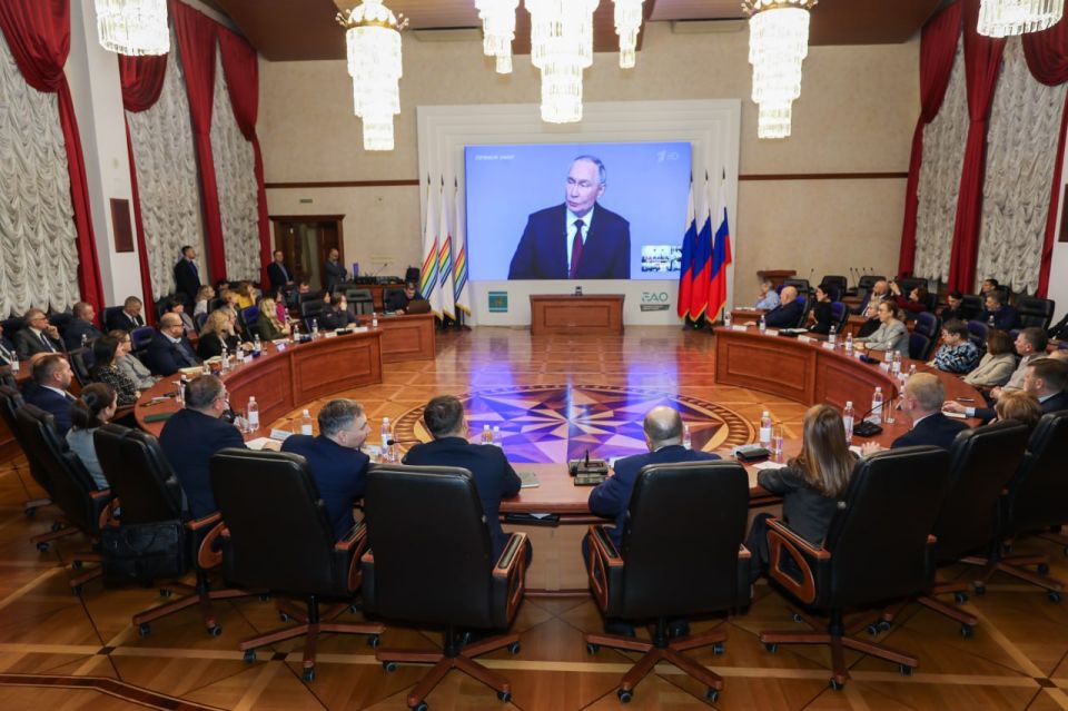 В ходе прямой линии Владимир Владимирович Путин всесторонне осветил ход специальной военной операции